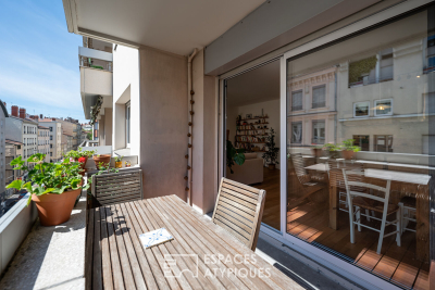 Appartement à vendre à LYON 7EME  - 3 pièces - 76 m² 
