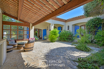 Maison &agrave; vendre &agrave; LATTES  - 6 pi&egrave;ces - 220 m&sup2; 