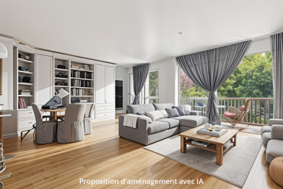 Appartement à vendre le b 6 