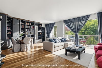 Appartement &agrave; vendre &agrave; PARIS 12EME Saint-Germain l'Auxerrois 1 - 4 pi&egrave;ces - 106 m&sup2; 