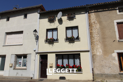 Maison &agrave; vendre &agrave; ST SAUVANT Montbernage - 6 pi&egrave;ces - 135 m&sup2; 