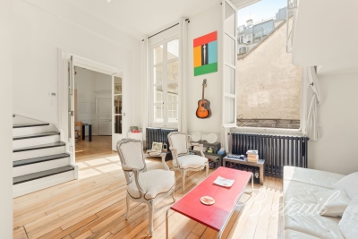 Appartement à vendre à PARIS 1ER Parc de Montsouris 3 - 2 pièces - 85 m² 