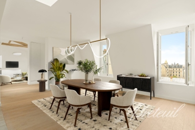 Appartement à vendre à PARIS 6EME Odeon 1 - 5 pièces - 130 m² 
