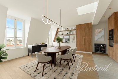 Appartement à vendre à PARIS 6EME Parc de Montsouris 3 - 5 pièces - 130 m² 