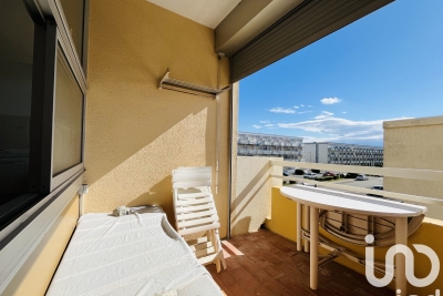 Appartement à vendre à PORT-LA-NOUVELLE  - 2 pièces - 30 m² 