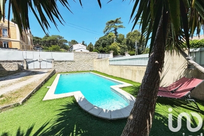 Maison à vendre garage jardin villeneuve les avignon 