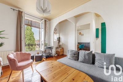 Appartement à vendre à BORDEAUX Saint-Bruno-Saint-Victor - 3 pièces - 51 m² 