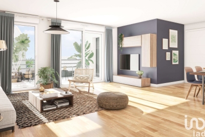 Appartement à vendre à TOULOUSE Paul Sabatier - 3 pièces - 61 m² 