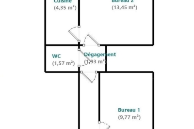 Commerce à vendre à PARIS 15EME Saint-Lambert  - 38 m² 