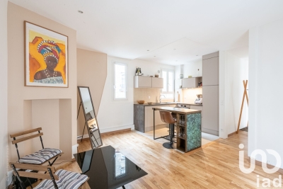 Appartement à vendre à PARIS 15EME Javel 1 - 2 pièces - 42 m² 