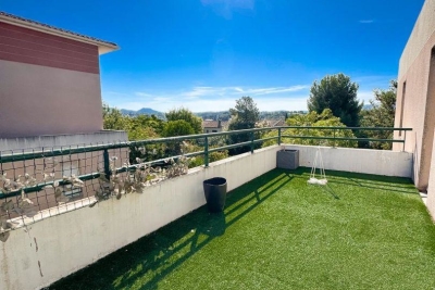 Appartement à vendre à MARSEILLE 13EME Pauriol-Vertus - 3 pièces - 67 m² 