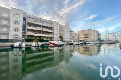 Appartement à vendre à CANET EN ROUSSILLON  - 3 pièces - 52 m² 