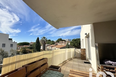 Appartement à vendre à MONTPELLIER  - 3 pièces - 62 m² 