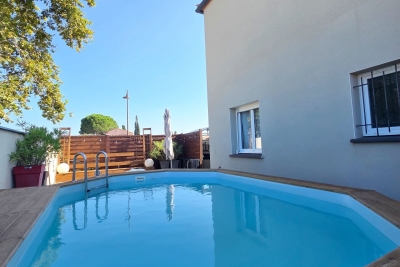 Maison à vendre à PIA  - 7 pièces - 195 m² 