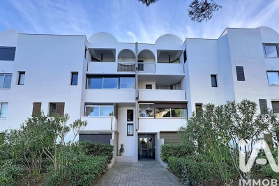 Appartement à vendre à GRUISSAN  - 1 pièces - 27 m² 