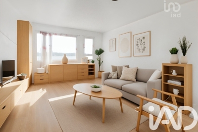 Appartement à vendre à PARIS 18EME Champs Elysees 1 - 3 pièces - 64 m² 