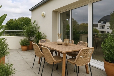 Appartement à vendre à VANNES  - 4 pièces - 81 m² 