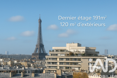 Appartement à vendre à PARIS 14EME Petit Montrouge - 8 pièces - 230 m² 