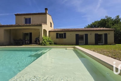 Maison à vendre piscine et terrain maison de plein pied vaucluse 