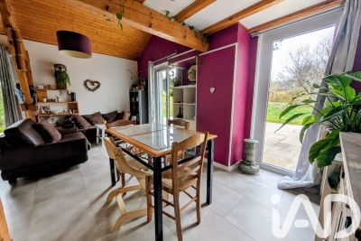 Maison à vendre à ST-JEAN-DE-THOLOME Châtel - 4 pièces - 100 m² 