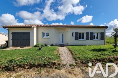 Maison à vendre à BLASIMON  - 5 pièces - 101 m² 