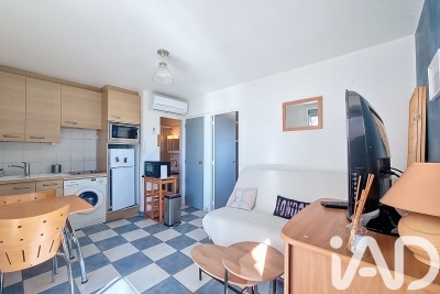 Appartement à vendre à LE BARCARÈS  - 2 pièces - 27 m² 