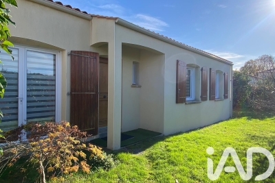 Maison à vendre à ST PHILBERT DE GRAND LIEU  - 6 pièces - 110 m² 