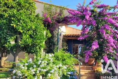 Maison à vendre à immobilier TROUILLAS  - 5 pièces - 110 m² 