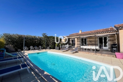 Maison à vendre piscine et terrain maison de plein pied vaucluse 