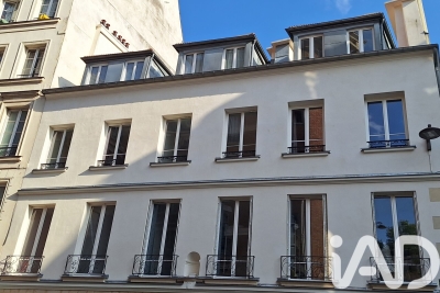Appartement à vendre à PARIS 5EME Champs Elysees 1 - 1 pièces - 27 m² 