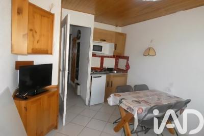 Appartement à vendre à HUEZ  - 2 pièces - 17 m² 