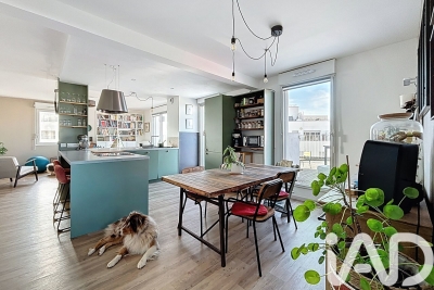 Appartement à vendre à BORDEAUX  - 4 pièces - 94 m² 