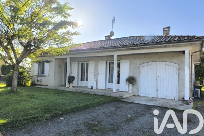 Maison à vendre à PORT-STE-FOY-PONCHAPT  - 4 pièces - 86 m² 