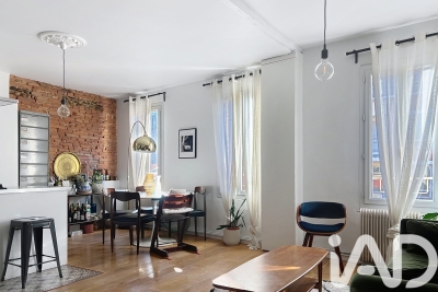 Appartement à vendre à TOULOUSE  - 3 pièces - 63 m² 