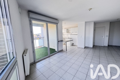 Appartement à vendre à TOULOUSE Paul Sabatier - 3 pièces - 62 m² 