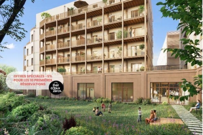 Appartement à vendre à NANTES  - 1 pièces - 24 m² 