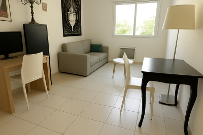 Appartement à vendre à BORDEAUX Saint-Bruno-Saint-Victor - 2 pièces - 43 m² 