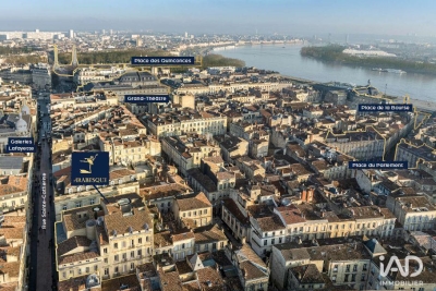 Appartement à vendre à BORDEAUX Saint-Bruno-Saint-Victor - 3 pièces - 71 m² 