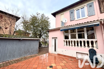 Maison à vendre à VILLEFRANCHE-SUR-SAÔNE  - 3 pièces - 89 m² 