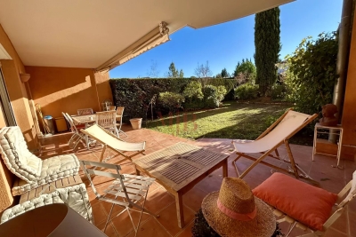 Appartement &agrave; vendre jardin centre ville sud aix bains 