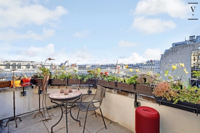 Appartement à vendre à PARIS 1ER Parc de Montsouris 3 - 1 pièces - 35 m² 