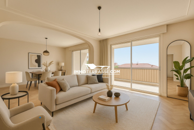 Appartement &agrave; vendre &agrave; NICE Pasteur - 4 pi&egrave;ces - 84 m&sup2; 