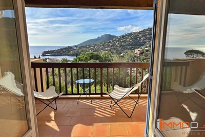 Appartement à vendre à THÉOULE-SUR-MER  - 3 pièces - 46 m² 