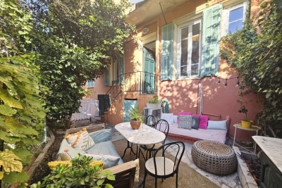 Apartment for sale in NICE  - 2 rooms - 23 m² 