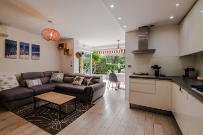 Apartment for sale in VILLENEUVE-LOUBET  - 3 rooms - 55 m² 