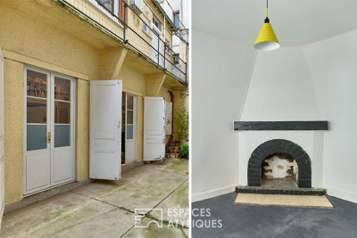 Maison à vendre à PARIS 18EME Javel 1 - 4 pièces - 60 m² 