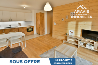 Appartement &agrave; vendre &agrave; LES CARROZ-D'ARACHES  - 3 pi&egrave;ces - 47 m&sup2; 