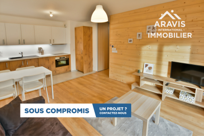 Appartement &agrave; vendre &agrave; LES CARROZ-D'ARACHES  - 3 pi&egrave;ces - 47 m&sup2; 
