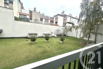 Appartement à louer à PARIS 16EME Parc de Montsouris 3 - 1 pièces - 33 m² 