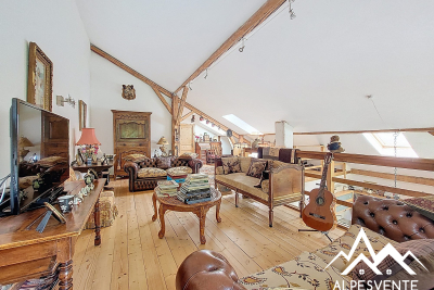 Maison à vendre à LE BIOT Châtel - 9 pièces - 249 m² 